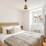 Boutique Duplex In Chiado With Epic Rossio View Apartment