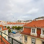 Boutique Duplex In Chiado With Epic Rossio View Lisbon