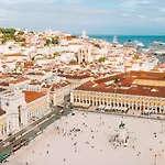 Boutique Duplex In Chiado With Epic Rossio View * Lisbon