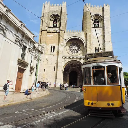 Lägenhet Boutique Duplex In Chiado With Epic Rossio View