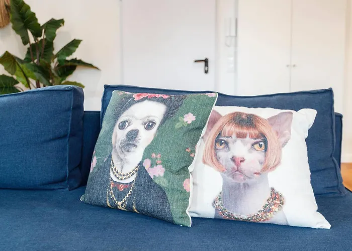 Boutique Duplex In Chiado With Epic Rossio View *