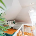 아파트 Boutique Duplex In Chiado With Epic Rossio View