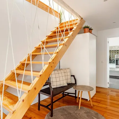 Apartmán Boutique Duplex In Chiado With Epic Rossio View