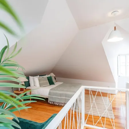 公寓 Boutique Duplex In Chiado With Epic Rossio View