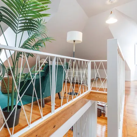 Boutique Duplex In Chiado With Epic Rossio View Lisboa