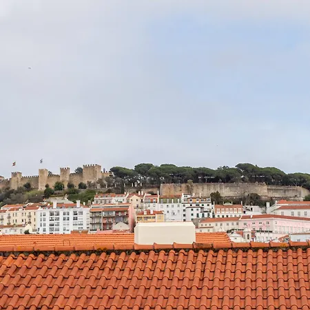 Boutique Duplex In Chiado With Epic Rossio View * Lissabon