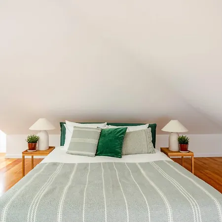 Apartmán Boutique Duplex In Chiado With Epic Rossio View
