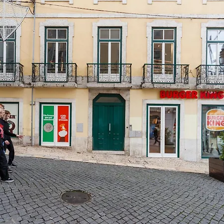 Apartmán Boutique Duplex In Chiado With Epic Rossio View *