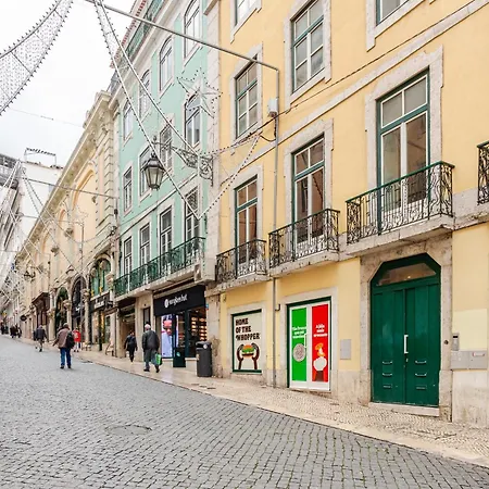 Apartmán Boutique Duplex In Chiado With Epic Rossio View Lisboa