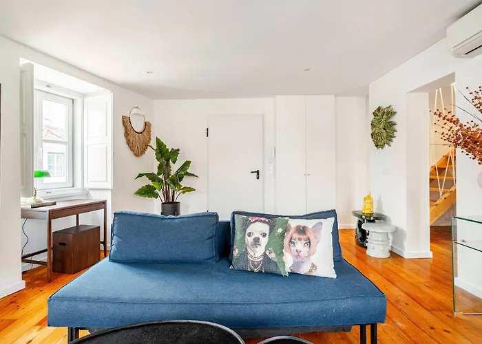 Boutique Duplex In Chiado With Epic Rossio View * Lisboa