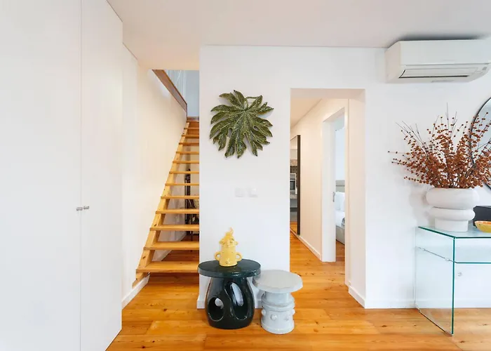 公寓 Boutique Duplex In Chiado With Epic Rossio View
