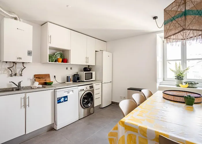 Boutique Duplex In Chiado With Epic Rossio View 公寓 *