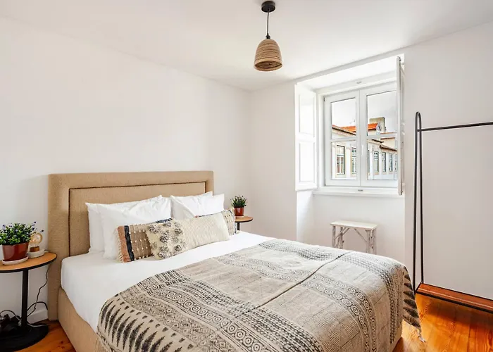 Boutique Duplex In Chiado With Epic Rossio View Апартаменты