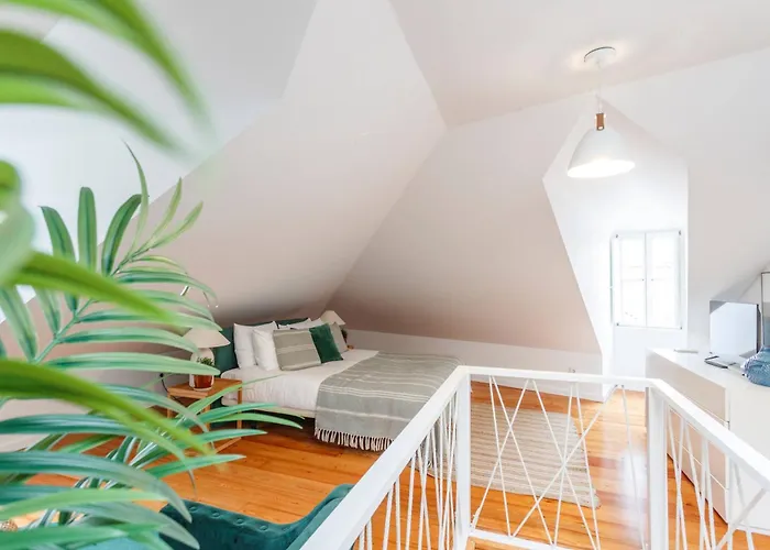 公寓 Boutique Duplex In Chiado With Epic Rossio View