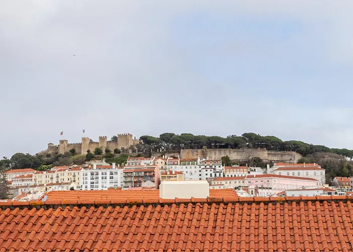 Boutique Duplex In Chiado With Epic Rossio View * Лиссабон