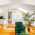 Appartement Boutique Duplex In Chiado With Epic Rossio View Lisboa