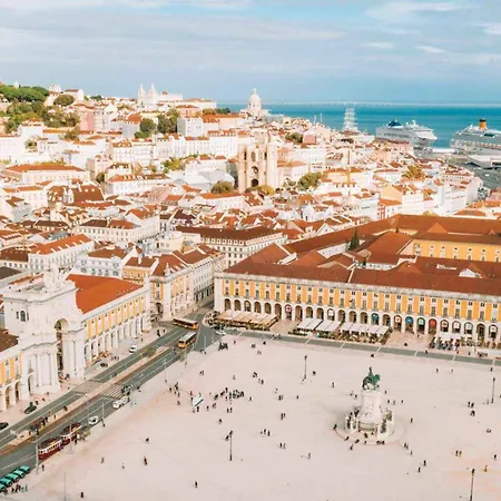 Boutique Duplex In Chiado With Epic Rossio View * Lisboa