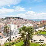 Boutique Duplex In Chiado With Epic Rossio View Lisboa