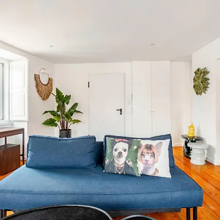 Boutique Duplex In Chiado With Epic Rossio View * Lisbona