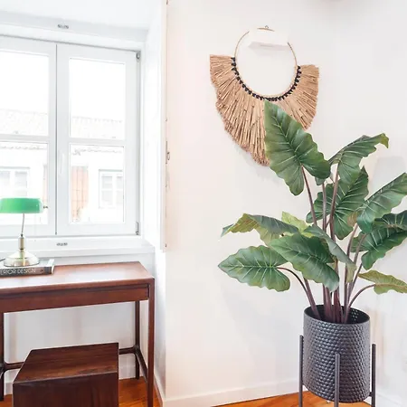 Boutique Duplex In Chiado With Epic Rossio View *