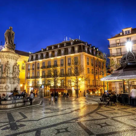 Boutique Duplex In Chiado With Epic Rossio View Appartement *