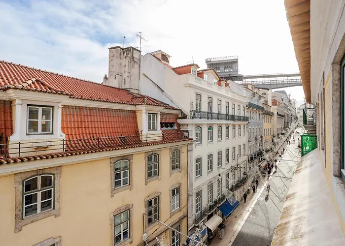 Boutique Duplex In Chiado With Epic Rossio View *
