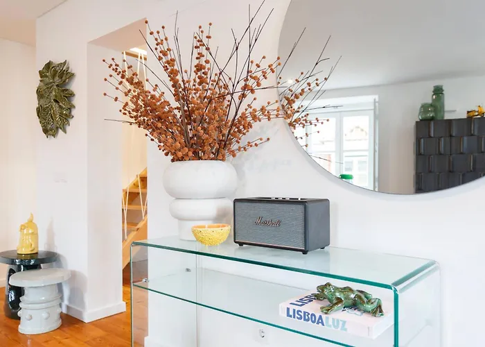 Boutique Duplex In Chiado With Epic Rossio View 아파트