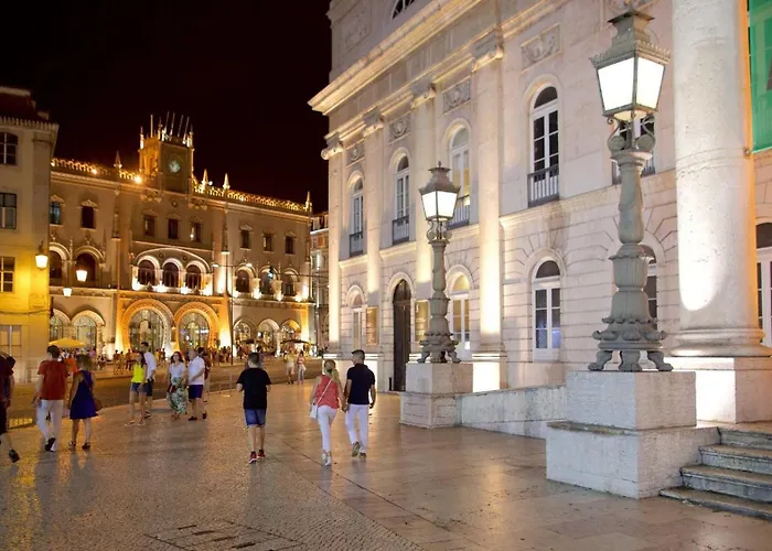 Boutique Duplex In Chiado With Epic Rossio View 아파트 *